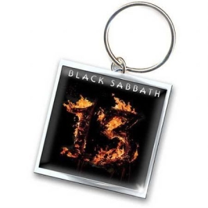 Black Sabbath - Key Chain Standard: 13 in the group OTHER / MK Test 7 at Bengans Skivbutik AB (3175648)