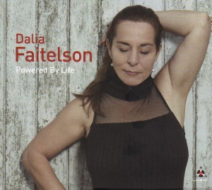 Faitelson Dalia - Powered By Life in the group CD / Jazz at Bengans Skivbutik AB (3178348)