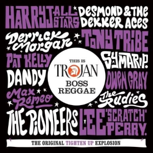 Various Artists - This Is Trojan Boss Reggae in the group CD / Pop-Rock,Reggae at Bengans Skivbutik AB (3178657)