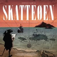 Sebastian - Skatteøen (2018 Remaster) in the group CD / Dansk Musik,Pop-Rock at Bengans Skivbutik AB (3186813)