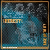 Heresy - Face Up To It! (Vinyl 2 Lp + Cd) in the group VINYL / Pop-Rock at Bengans Skivbutik AB (3186821)