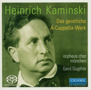 Kaminski Heinrich - Das geistliche A-Cappella - Werk in the group Externt_Lager /  at Bengans Skivbutik AB (3187096)