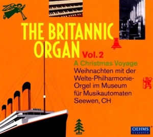 Various Composers - The Britannic Organ Vol 2 in the group OUR PICKS / Christmas gift tip CD at Bengans Skivbutik AB (3187146)