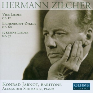 Jarnot Konrad - Zilcher Herman Lieder in the group OUR PICKS / Christmas gift tip CD at Bengans Skivbutik AB (3187455)