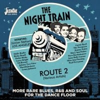 Various Artists - Night Train Route 2 in the group CD / Pop-Rock,RnB-Soul at Bengans Skivbutik AB (3199806)