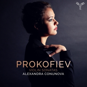 Alexandra Conunova - Prokofiev Violin Sonatas in the group CD / Klassiskt,Övrigt at Bengans Skivbutik AB (3199893)