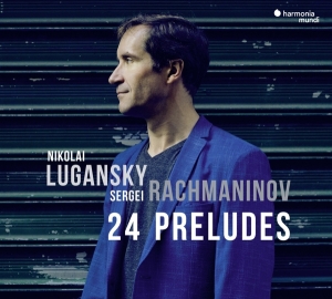 Nikolai Lugansky - Rachmaninov: 24 Preludes in the group OUR PICKS / Classic labels / Harmonia Mundi at Bengans Skivbutik AB (3199913)