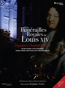 Pygmalion - Les Funerailles Royales De Louis Xiv in the group MUSIK / Musik Blu-Ray / Klassiskt,Övrigt at Bengans Skivbutik AB (3199918)