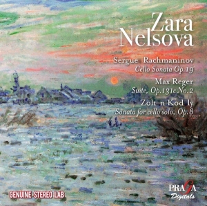 Zara Nelsova - Cello Sonata Op.19 in the group CD / Klassiskt,Övrigt at Bengans Skivbutik AB (3199928)