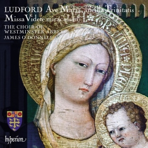 Ludford Nicholas - Missa Videte Miraculum & Ave Maria, in the group OUR PICKS / Christmas gift tip CD at Bengans Skivbutik AB (3204605)