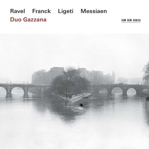 Various - Ravel, Franck, Ligeti, Messiaen in the group Externt_Lager /  at Bengans Skivbutik AB (3204614)