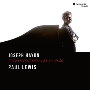 Paul Lewis - Haydn Piano Sonatas Nos. 32, 40, 49 & 50 in the group OUR PICKS / Classic labels / Harmonia Mundi at Bengans Skivbutik AB (3204618)