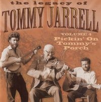 Jarrell Tommy - Legacy Vol 4: Pickin' On Tommy's Po in the group CD / Country,Jazz at Bengans Skivbutik AB (3205199)