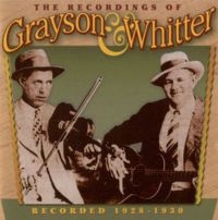 Grayson & Whitter - Recordings 1928-1930 in the group CD / Country,Jazz at Bengans Skivbutik AB (3205228)