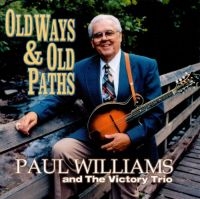 Williams Paul - Old Ways & Old Paths in the group CD / Country at Bengans Skivbutik AB (3205444)