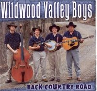 Wildwood Valley Boys - Back Country Road in the group CD / Country at Bengans Skivbutik AB (3205455)