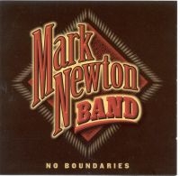 Newton Mark - No Boundaries in the group CD / Country at Bengans Skivbutik AB (3205468)