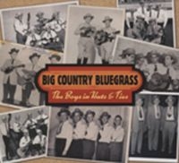 Big Country Bluegrass - Boys In Hats And Ties in the group CD / Country,Jazz at Bengans Skivbutik AB (3205504)