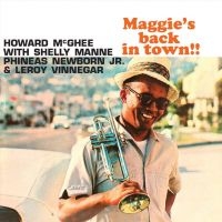 Mcghee Howard - Maggie's Back In Town! in the group CD / Jazz at Bengans Skivbutik AB (3207756)