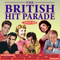 Various Artists - British Hit Parade 1959-62 in the group CD / Pop-Rock at Bengans Skivbutik AB (3207771)