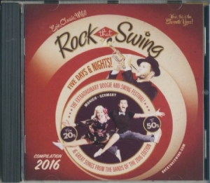 Blandade Artister - Rock That Swing - Festival Compilat in the group CD / Rock at Bengans Skivbutik AB (3207864)