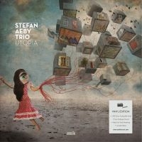 Stefan Aeby Trio - Utopia in the group VINYL / Jazz at Bengans Skivbutik AB (3208004)