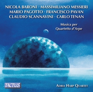 Various - Music For Harp Quartet in the group OUR PICKS / Christmas gift tip CD at Bengans Skivbutik AB (3208437)