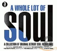 Blandade Artister - A Whole Lot Of Soul in the group CD / RNB, Disco & Soul at Bengans Skivbutik AB (3208459)