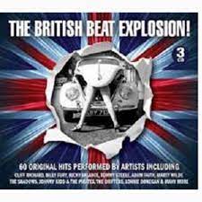 Blandade Artister - The British Beat Explosion in the group CD / Rock at Bengans Skivbutik AB (3208467)