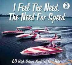 Blandade Artister - I Feel The Need, The Need For Speed in the group CD / Rock at Bengans Skivbutik AB (3208474)