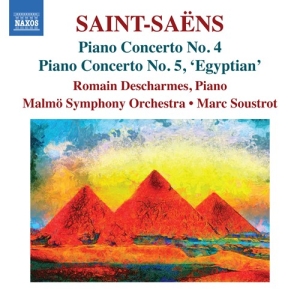 Saint-Saëns Camille - Piano Concertos Nos. 4 & 5 in the group OUR PICKS / Christmas gift tip CD at Bengans Skivbutik AB (3208497)