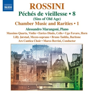 Rossini Gioachino - Péchés De Vieillesse, Vol. 8 & Cham in the group OUR PICKS / Christmas gift tip CD at Bengans Skivbutik AB (3208504)