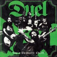 Duel - Live At The Electric Church - Ltd.E in the group VINYL / Hårdrock,Pop-Rock at Bengans Skivbutik AB (3210147)