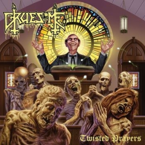 Gruesome - Twisted Prayers in the group CD / Hårdrock/ Heavy metal at Bengans Skivbutik AB (3211978)