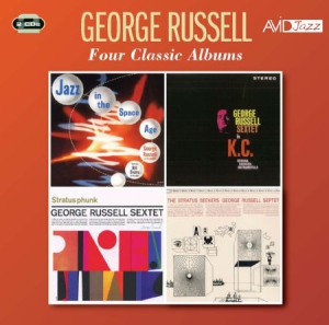 Russel George - Four Classic Albums in the group CD / Jazz/Blues at Bengans Skivbutik AB (3212097)