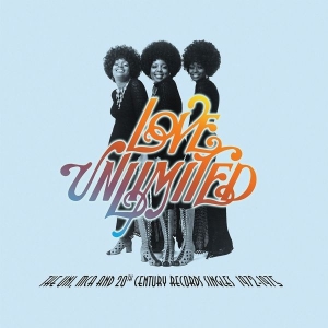 Love Unlimited - Uni Mca & 20Th Century Singles 1972 in the group OTHER / -Start Sell at Bengans Skivbutik AB (3213272)