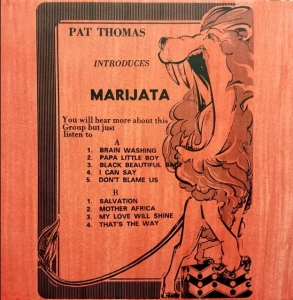 Pat (Uk) Thomas - Introduces Marijata in the group VINYL / Jazz at Bengans Skivbutik AB (3214097)