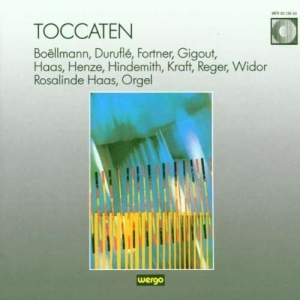 Various - Toccaten in the group Externt_Lager /  at Bengans Skivbutik AB (3217605)