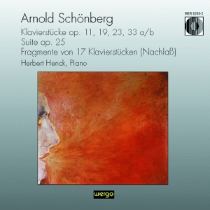 Schönberg Arnold - Klavierwerke in the group OUR PICKS / Christmas gift tip CD at Bengans Skivbutik AB (3217619)