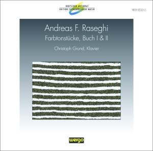 Raseghi Andreas F. - Farbtonstücke, Buch I & Ii in the group OUR PICKS / Christmas gift tip CD at Bengans Skivbutik AB (3217623)