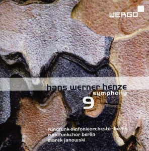 Henze Hans Werner - Symphony No. 9 in the group OUR PICKS / Christmas gift tip CD at Bengans Skivbutik AB (3217632)