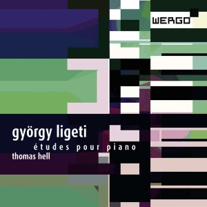 Ligeti György - Études Pour Piano in the group OUR PICKS / Christmas gift tip CD at Bengans Skivbutik AB (3217634)