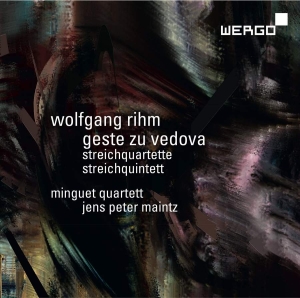 Rihm Wolfgang - Streichquartette in the group OUR PICKS / Christmas gift tip CD at Bengans Skivbutik AB (3217640)