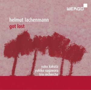 Lachenmann Helmut - Got Lost in the group OUR PICKS / Christmas gift tip CD at Bengans Skivbutik AB (3217643)