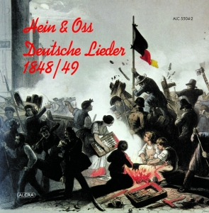 Hein & Oss - Deutsche Lieder 1848/49 in the group CD / Pop-Rock at Bengans Skivbutik AB (3218425)