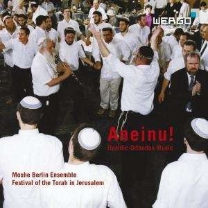 Moshe “Moussa” Berlin And His Ensem - Aneinu! in the group OUR PICKS / Christmas gift tip CD at Bengans Skivbutik AB (3218435)