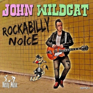 John Wildcat - Rockabilly Noise in the group VINYL / Pop-Rock at Bengans Skivbutik AB (3218823)