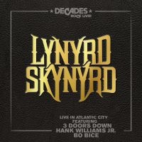 Lynyrd Skynyrd - Live In Atlantic City in the group MUSIK / CD+Blu-ray / Pop-Rock at Bengans Skivbutik AB (3220116)