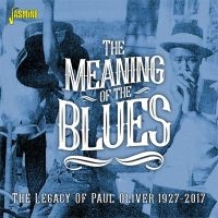 Various Artists - Meaning Of The BluesLegacy Of Paul in the group CD / Blues,Jazz at Bengans Skivbutik AB (3221775)