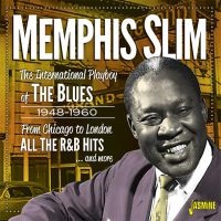 Memphis Slim - International Playboy Of The Blues in the group CD / Blues,Country,Jazz at Bengans Skivbutik AB (3221776)